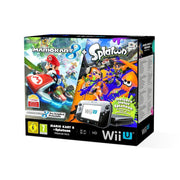 Nintendo Wii U - Mario Kart 8 / Splatoon Premium Pack - 32GB - Schwarz - mit OVP