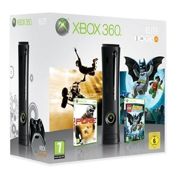 Microsoft Xbox 360 Elite - Konsole - 120GB - Lego Batman / Pure Edition - mit OVP