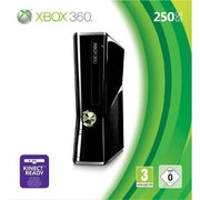 Microsoft Xbox 360 S - Konsole - 250GB - Schwarz Glänzend - mit OVP