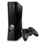 Microsoft Xbox 360 S - Konsole - 250GB - Schwarz Glänzend - mit OVP