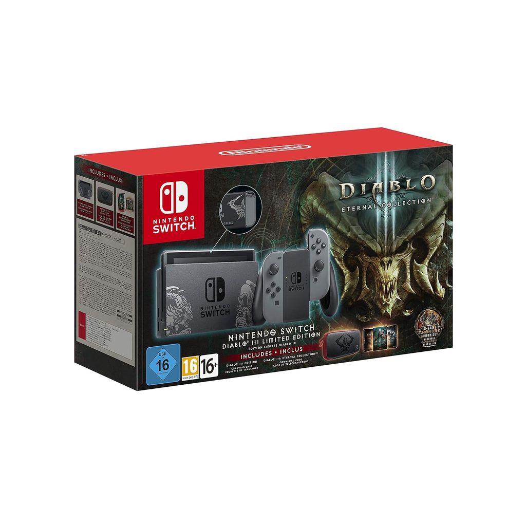 Nintendo Switch - Konsole - Diablo III Limited Edition - mit OVP