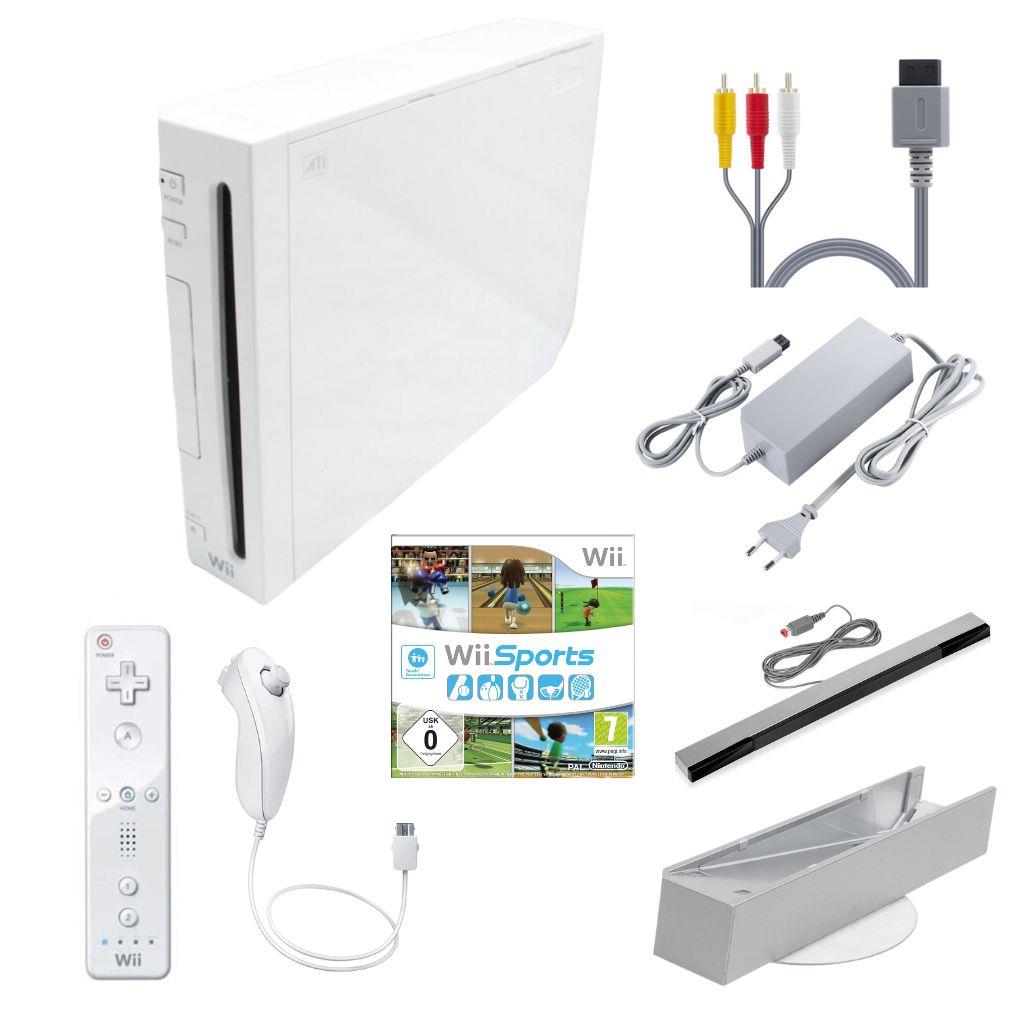 Nintendo Wii - Konsole - RVL-001 - Komplettpaket - Weiß - mit OVP