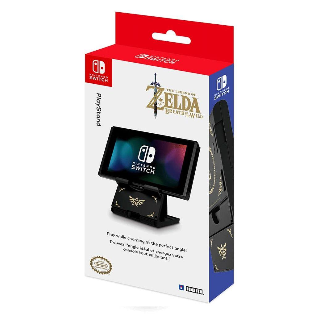 Nintendo Switch - HORI Playstand (Zelda) Faltbarer Ständer Offiziell Lizenziert