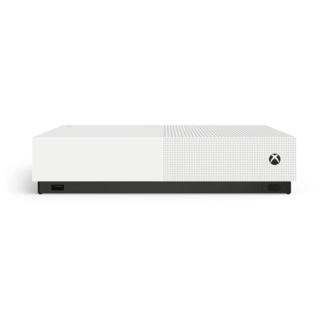 Microsoft Xbox One S - Konsole - 1TB - All Digital Edition - Weiß
