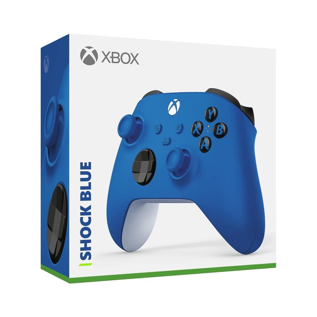 Microsoft Xbox - Original Wireless Controller - Shock Blue