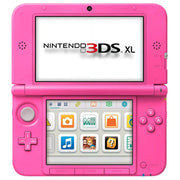 Nintendo 3DS XL - Konsole - mit Ladekabel - Pink/Rosa