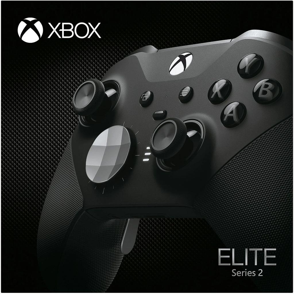 Microsoft Xbox - Original Elite Series 2 Wireless Controller - Schwarz - mit OVP