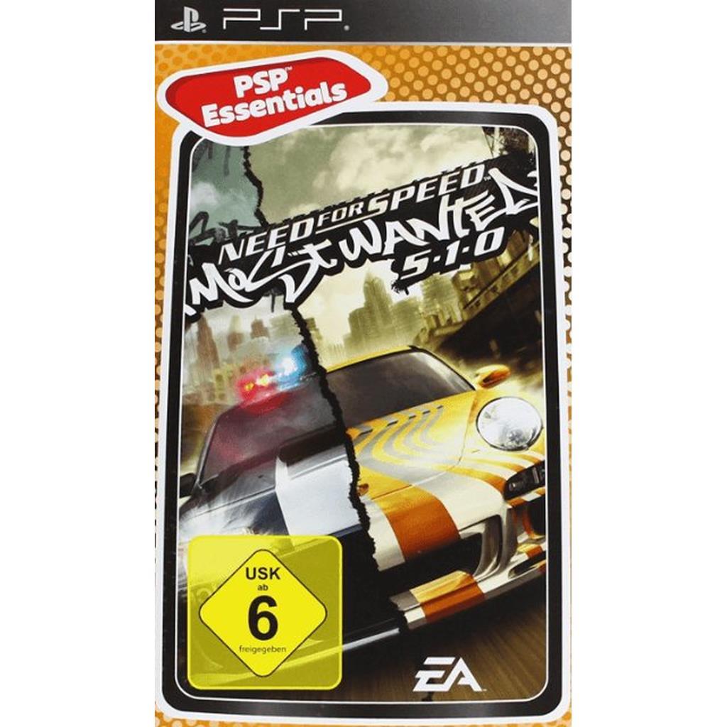 Sony PlayStation Portable - Need for Speed Most Wanted 5-1-0