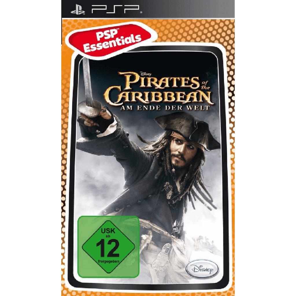 Sony PlayStation Portable - Disney Pirates of the Caribbean: Am Ende der Welt