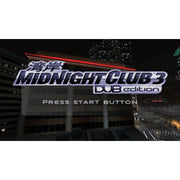 Sony PlayStation Portable - Midnight Club 3: DUB Edition