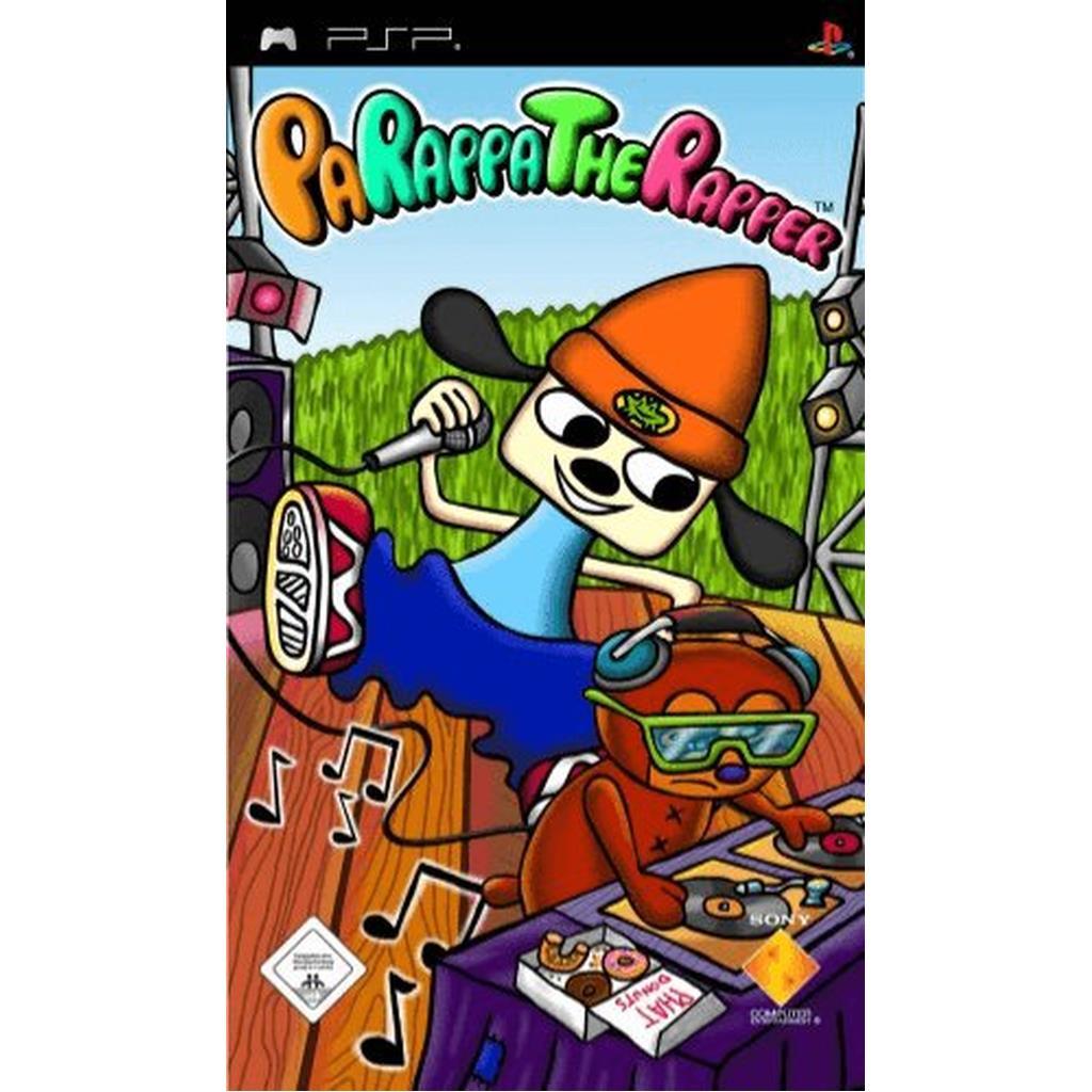 Sony PlayStation Portable - PaRappa the Rapper