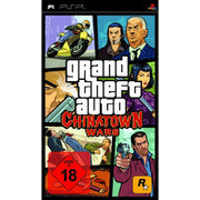 Sony PlayStation Portable - Grand Theft Auto: Chinatown Wars
