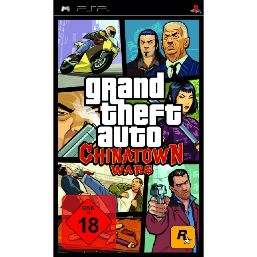 Sony PlayStation Portable - Grand Theft Auto: Chinatown Wars