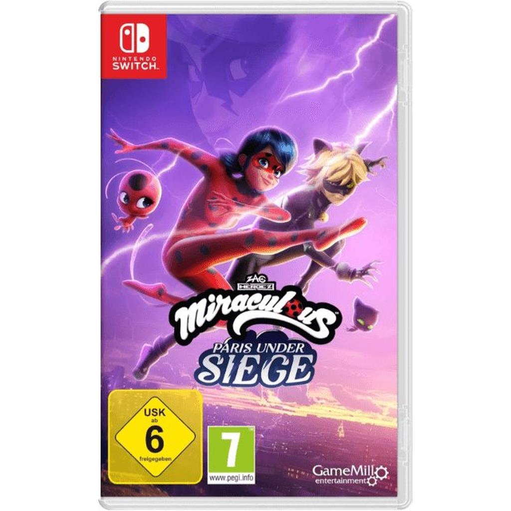 Nintendo Switch - Miraculous: Paris Under Siege