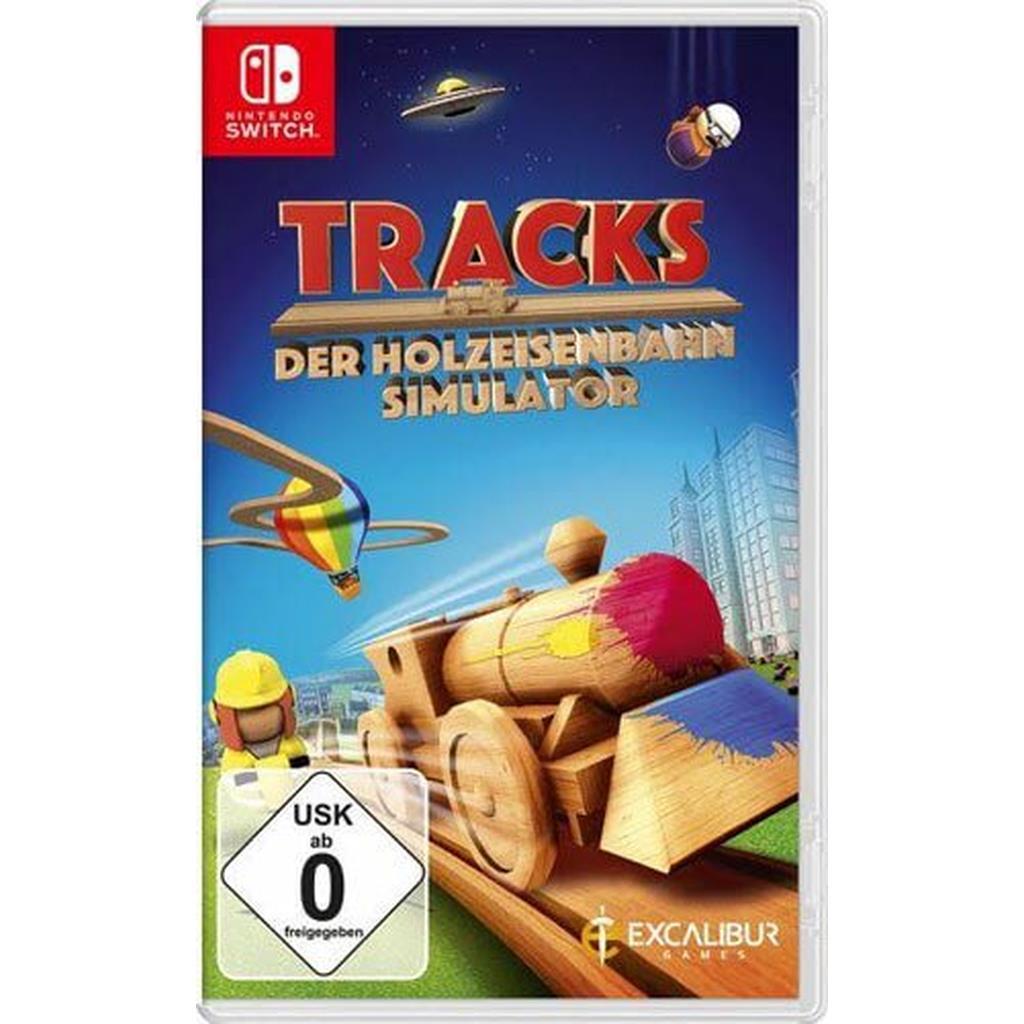 Nintendo Switch - Tracks: Der Holzeisenbahn Simulator