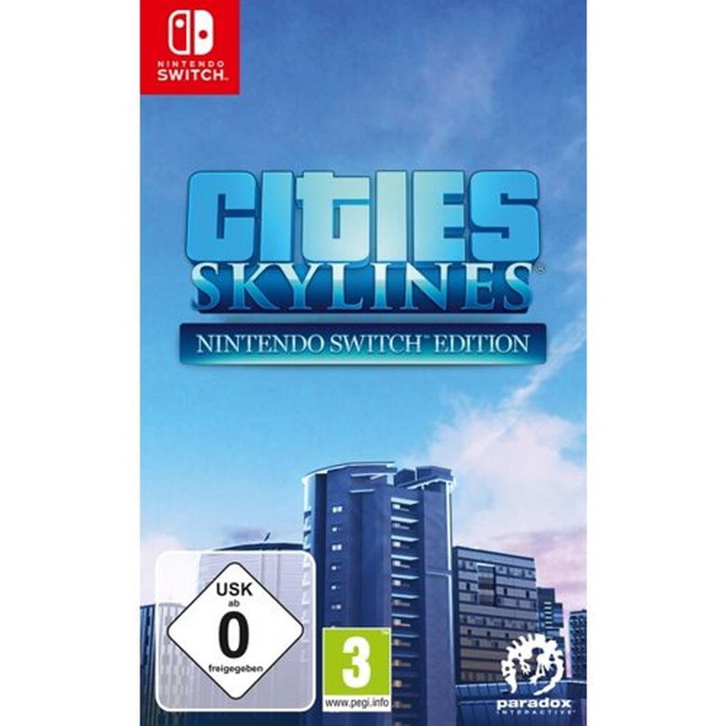 Nintendo Switch - Cities Skylines