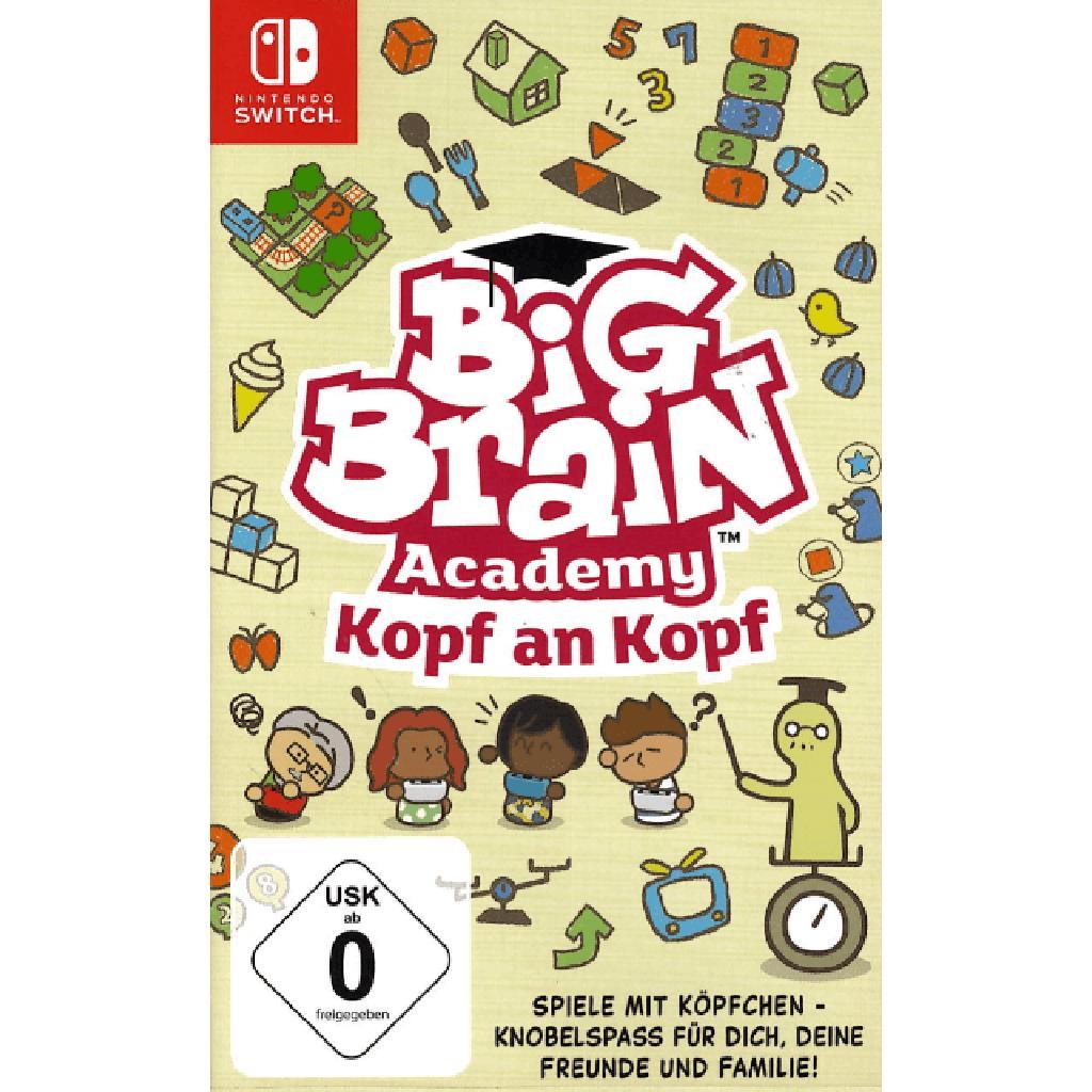 Nintendo Switch - Big Brain Academy: Kopf an Kopf