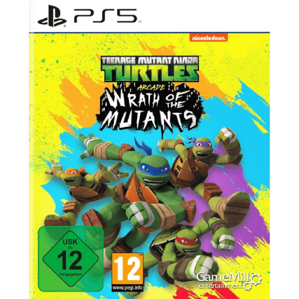 Sony PlayStation 5 - Teenage Mutant Ninja Turtles Arcade: Wrath of the Mutants