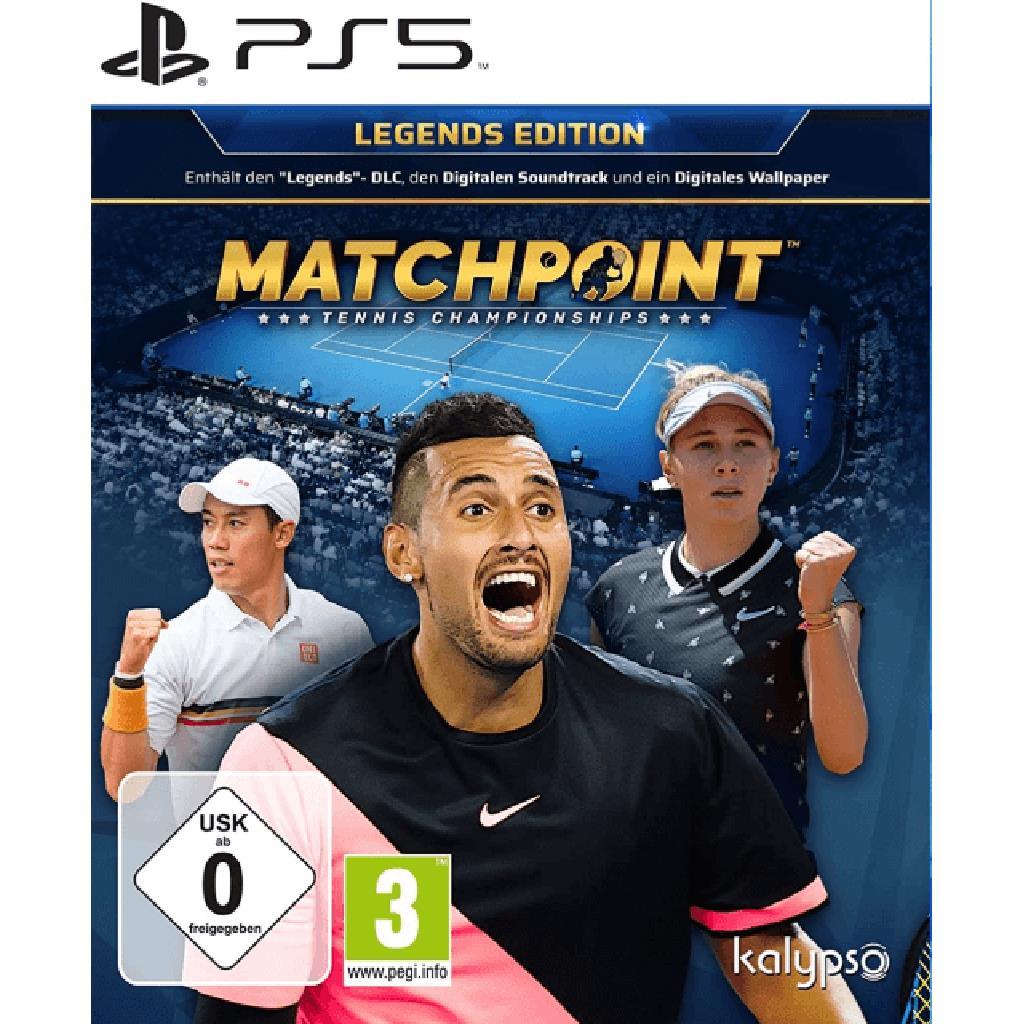 Sony PlayStation 5 - Matchpoint Tennis Championships: Legends Edition