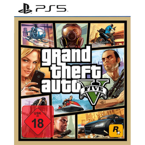 Sony PlayStation 5 - Grand Theft Auto V