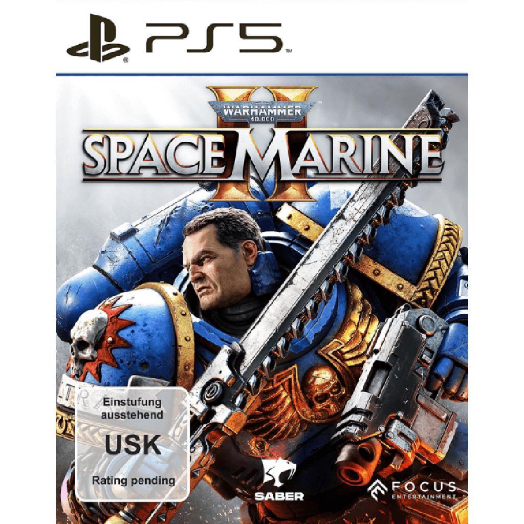 Sony PlayStation 5 - Warhammer 40,000: Space Marine II