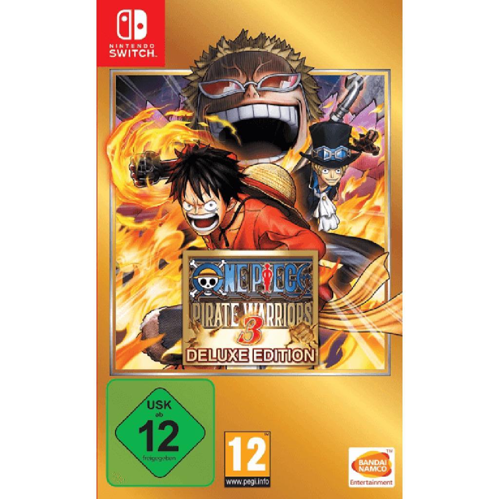 Nintendo Switch - One Piece: Pirate Warriors 3: Deluxe Edition