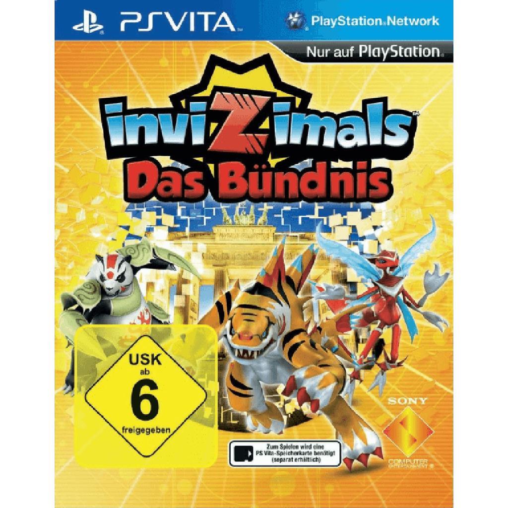 Sony PlayStation Vita - Invizimals: Das Bündnis
