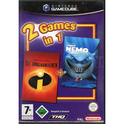 Nintendo GameCube - Die Unglaublichen / Disney/Pixar Findet Nemo