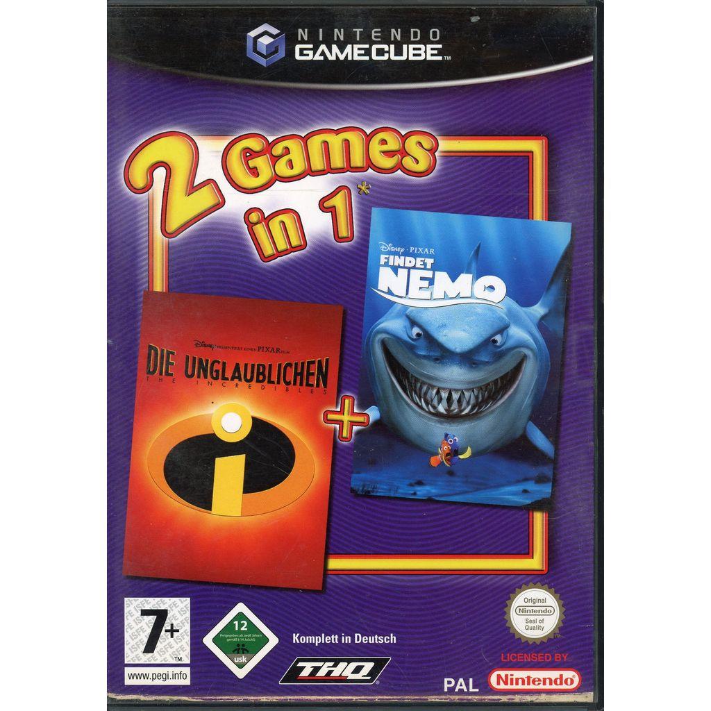 Nintendo GameCube - Die Unglaublichen / Disney/Pixar Findet Nemo