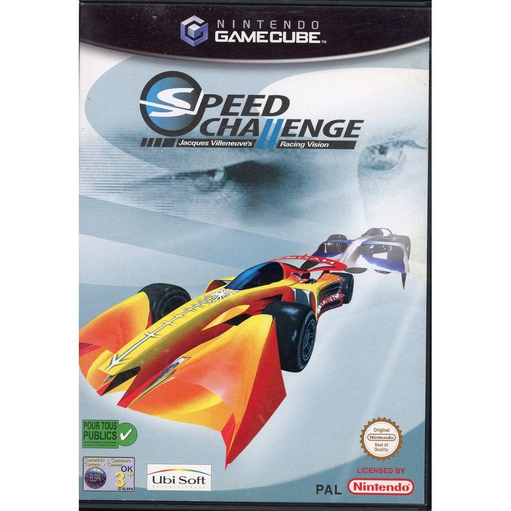 Nintendo GameCube - Speed Challenge: Jacques Villeneuves FR/NL Version