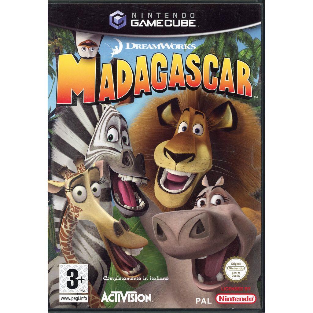 Nintendo GameCube - Madagascar IT Version