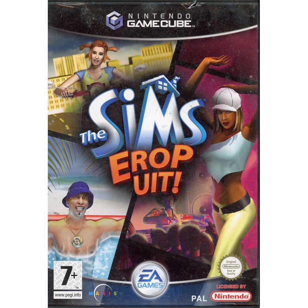 Nintendo GameCube - The Sims Erop Uit! NL Version