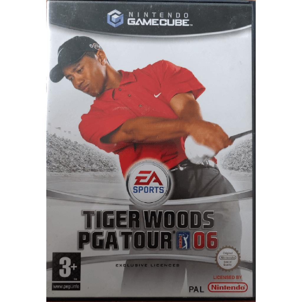 Nintendo GameCube - Tiger Woods PGA Tour 06 EN Version