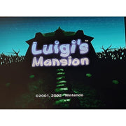 Nintendo GameCube - Luigi's Mansion