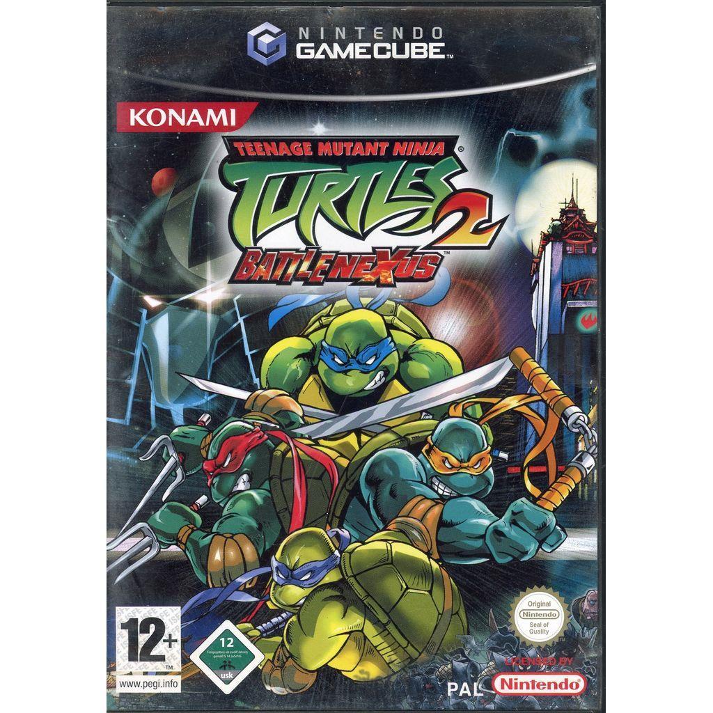 Nintendo GameCube - Teenage Mutant Ninja Turtles 2: Battle Nexus