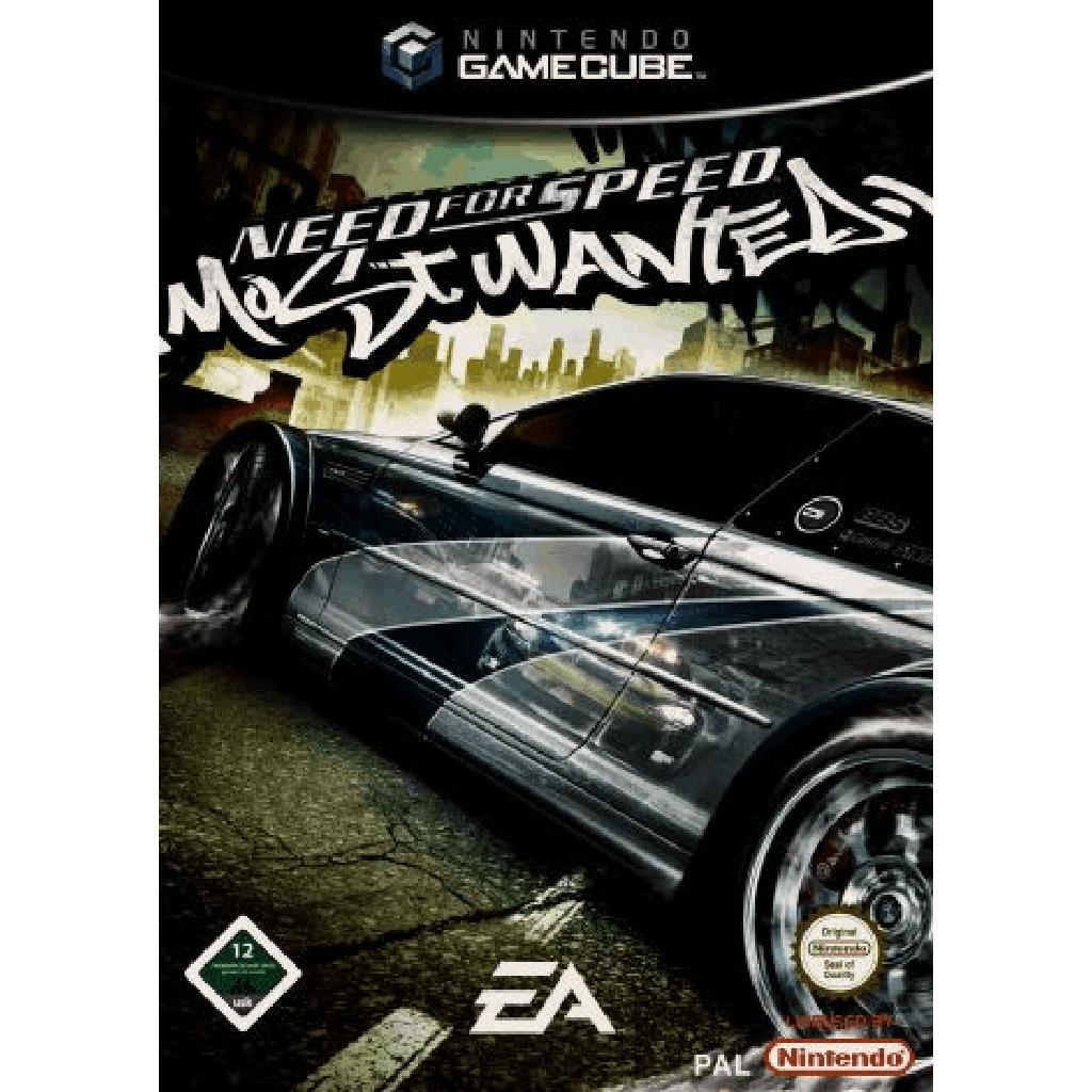Nintendo GameCube - Need for Speed Most Wanted