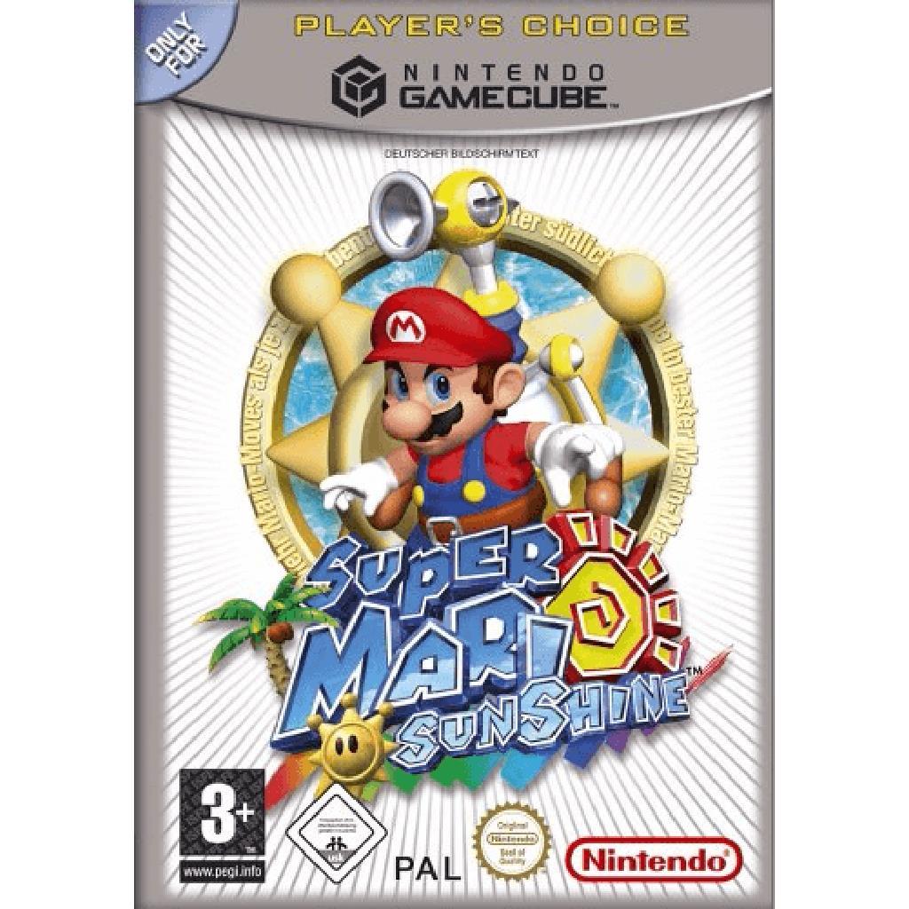 Nintendo GameCube - Super Mario Sunshine