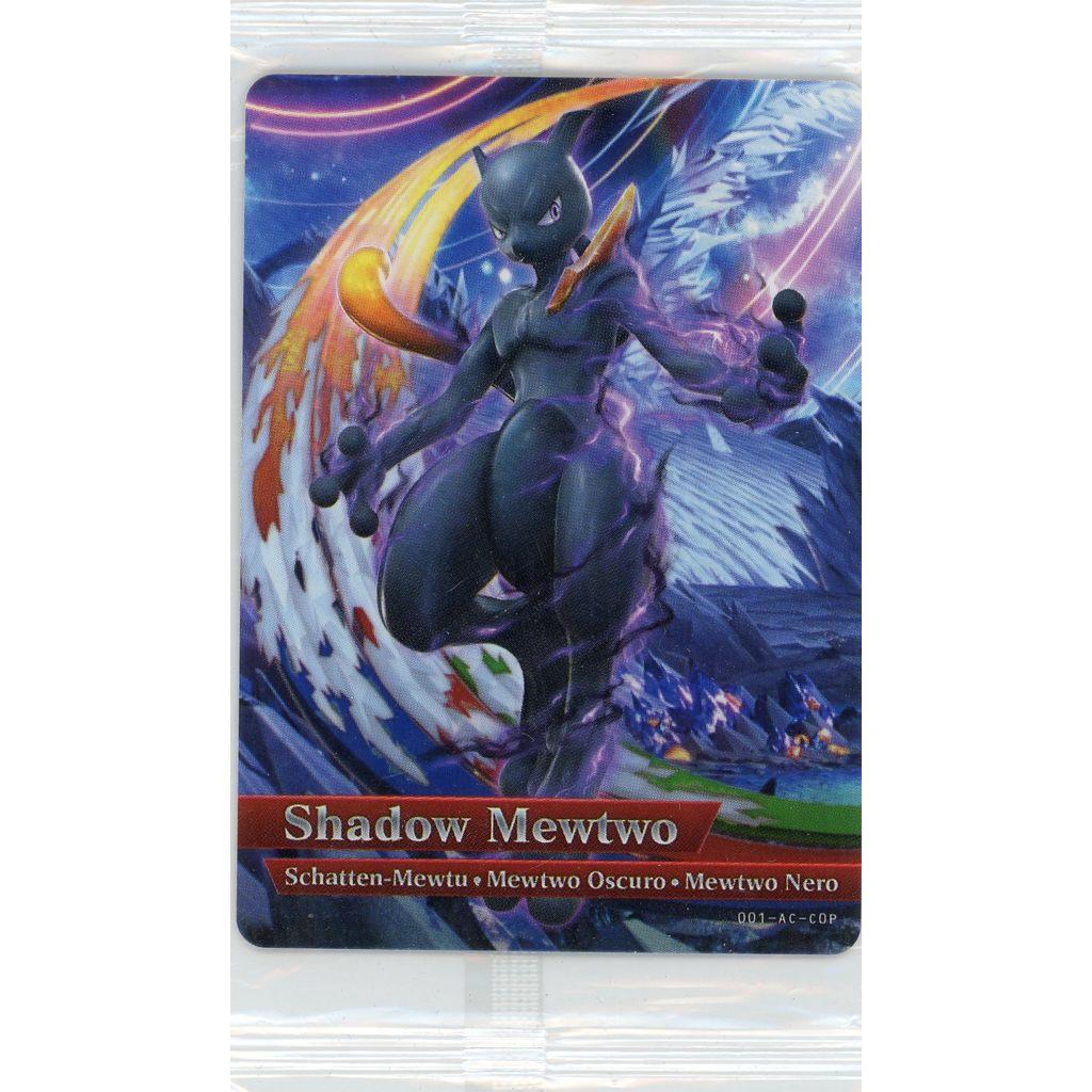 Nintendo Amiibo Karte - Shadow Mewtwo - Tekken - Neu / Sealed