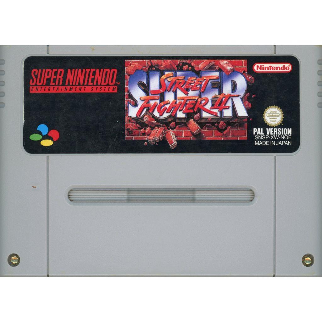 Nintendo SNES - Super Street Fighter II