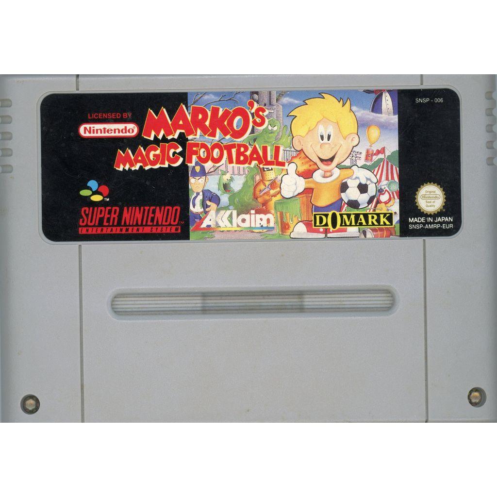 Nintendo SNES - Marko's Magic Football