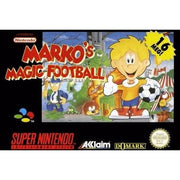 Nintendo SNES - Marko's Magic Football