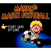 Nintendo SNES - Marko's Magic Football