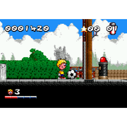 Nintendo SNES - Marko's Magic Football