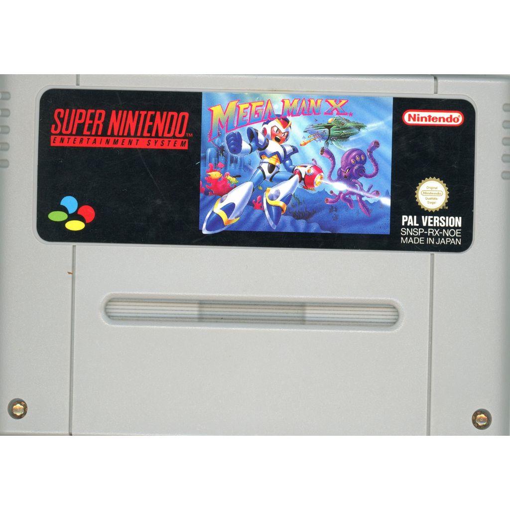 Nintendo SNES - Mega Man X