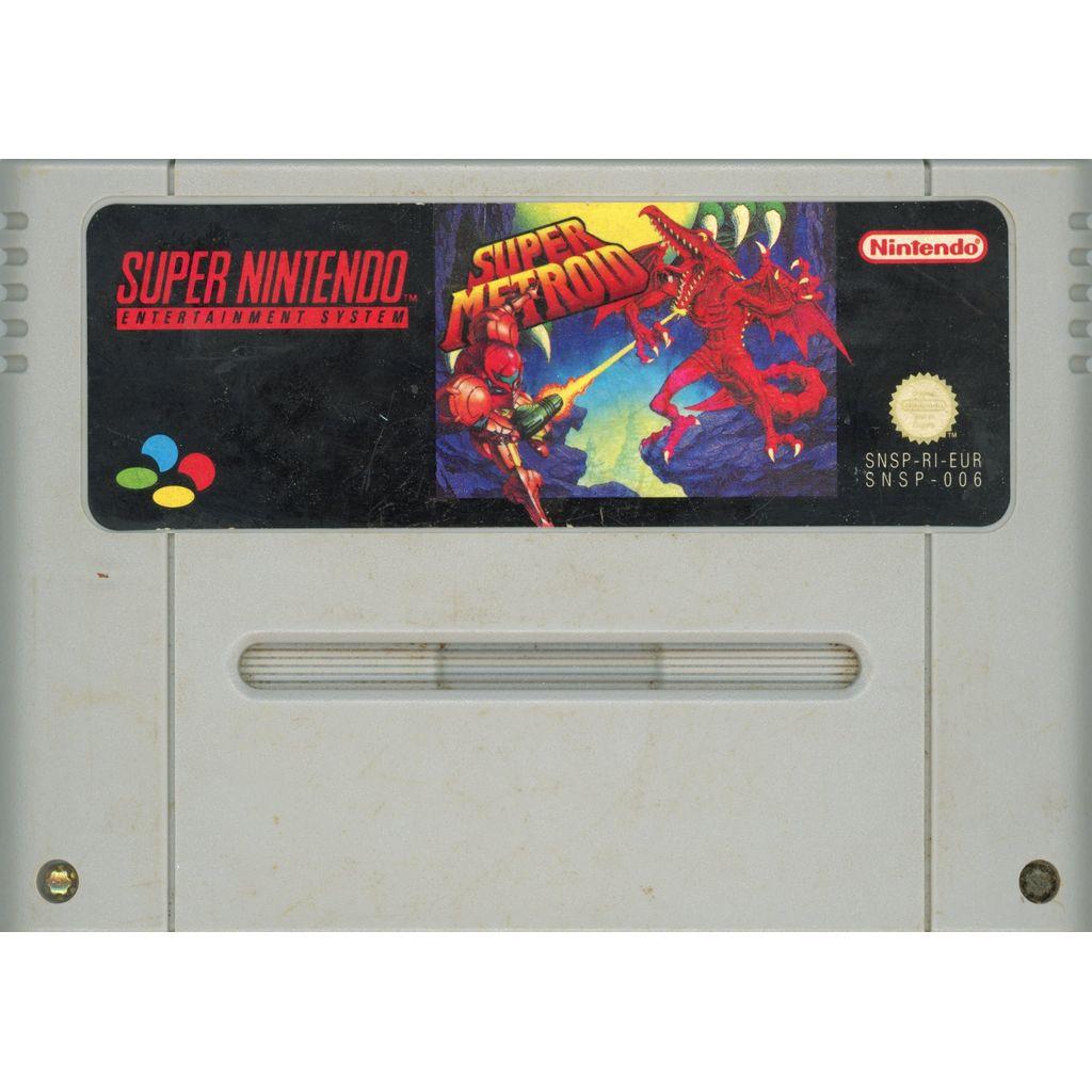 Nintendo SNES - Super Metroid