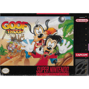 Nintendo SNES - Disney's Goof Troop