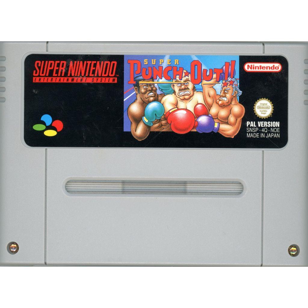Nintendo SNES - Super Punch-Out!!