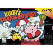 Nintendo SNES - Kirby's Dream Course