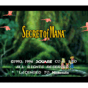 Nintendo SNES - Secret of Mana