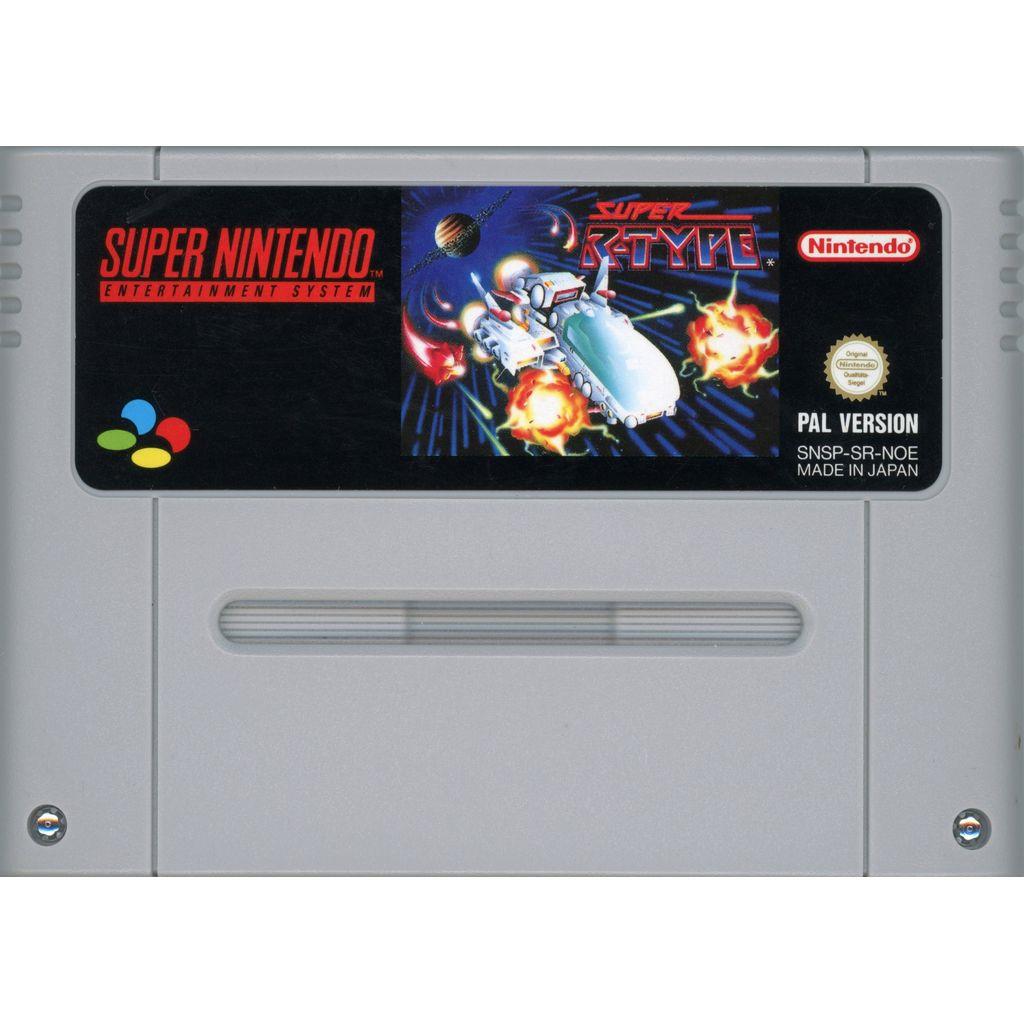 Nintendo SNES - Super R-Type